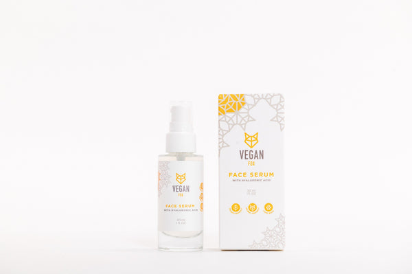 Face Serum With Hyaluronic Acid