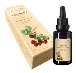 Raspberry Two-Layer Serum-Cream
