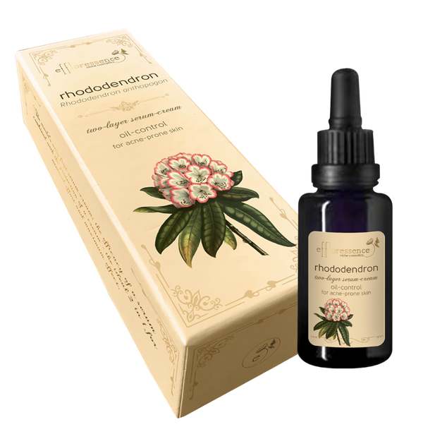 Rhododendron Two-Layer Serum-Cream