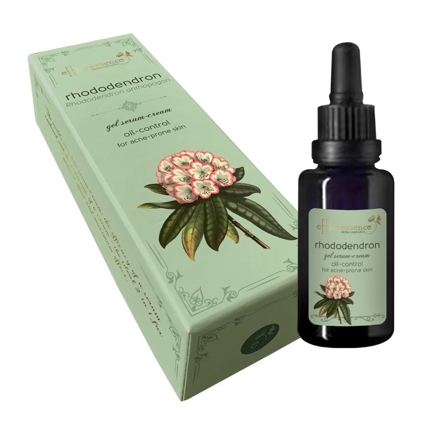 rhododendron salbe für was Rhododendron Gel Serum-Cream – KFreya Cosmetics