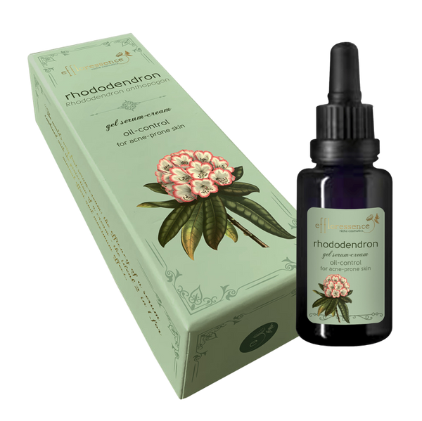 Rhododendron Gel Serum-Cream