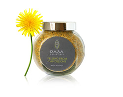 Dandelion Flowers Scrub